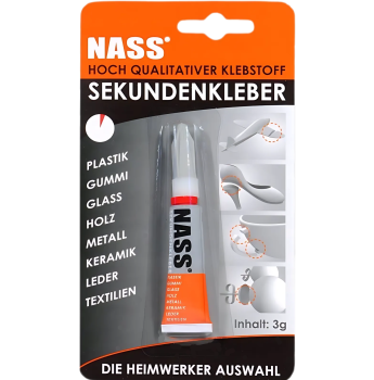 NASS - Sekundenkleber 1x 3g